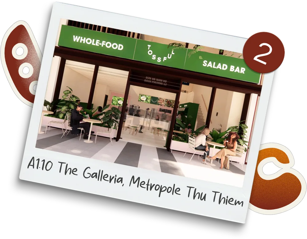 Tossful Metropole Thủ Thiêm — A1.10 The Galleria