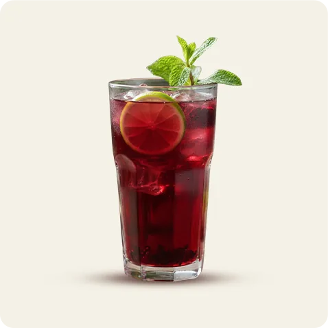 Trà Hibiscus Cold-Brew nhà làm