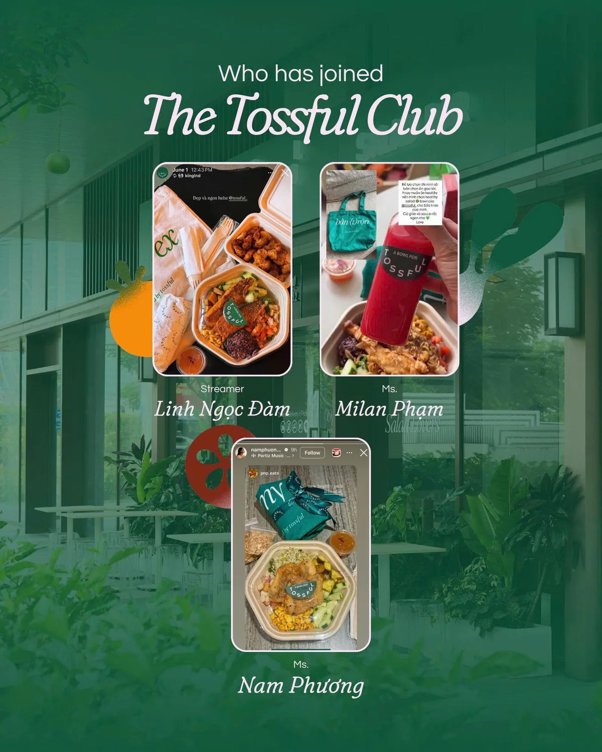 The Tossful Club — Linh Ngọc Đàm, Milan Phạm, Nam Phương cùng Tossful