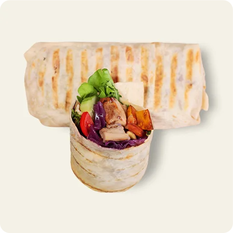 Dijon Vu Wrap