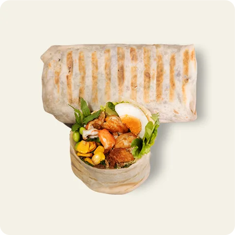 Fennel Fling Wrap